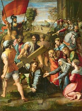 The Fall on the Road to Calvary