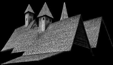 Roofs in black