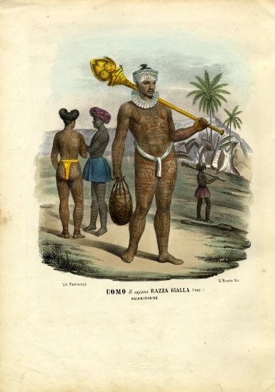 Nukahiwa People from Raimundo Petraroja