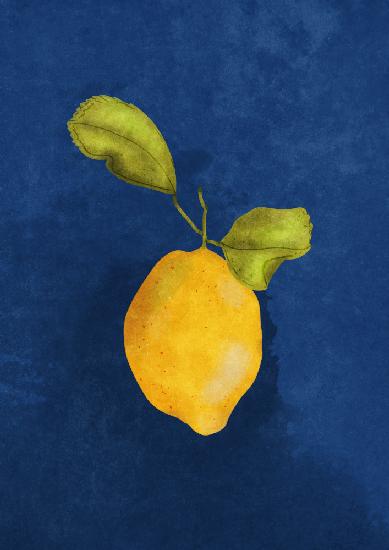 Just a little lemon