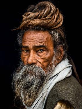 Portrait of a Sadhu... - Rakesh J.V