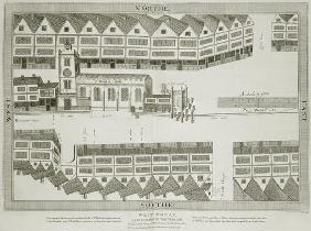 West Cheap as it appeared in the year 1585, engraved by Bartholemew Howlett (1767-1827) published 18