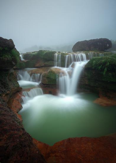 Heart falls, Meghalaya on a rainy day !