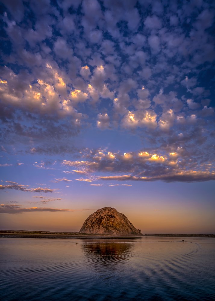 The Early Morning Clouds in Morro Bay from Raymond Ren Rong Liu