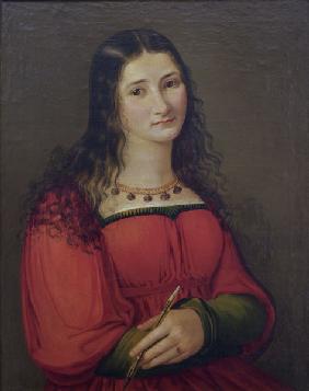 Sophie Reinhard, Self portrait