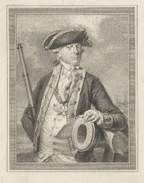 Admiral Jan Hendrik van Kinsbergen (1735-1819), Count of Doggersbank