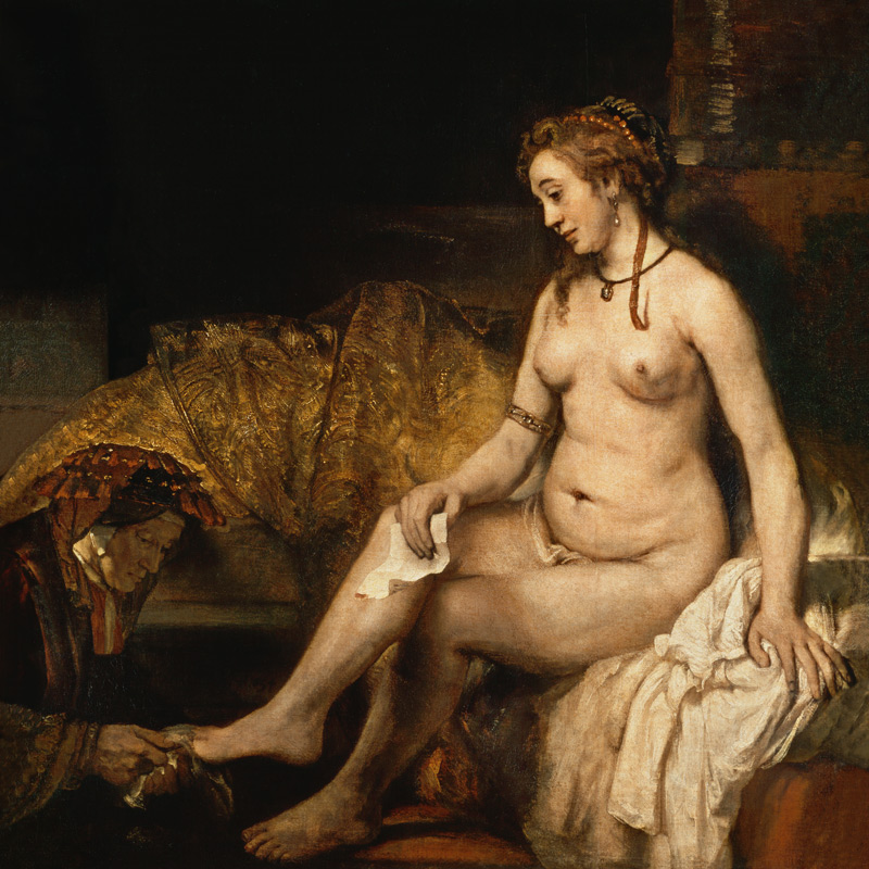 Bathseba from Rembrandt van Rijn