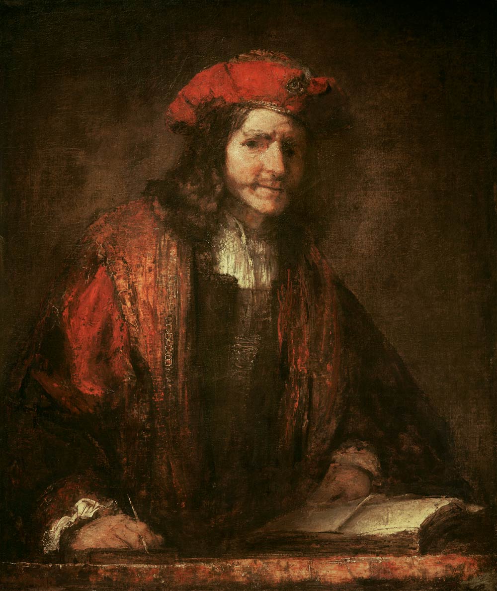 Rembrandt, Porträt eines Magistraten from Rembrandt van Rijn
