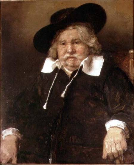 Portrait of an old man from Rembrandt van Rijn
