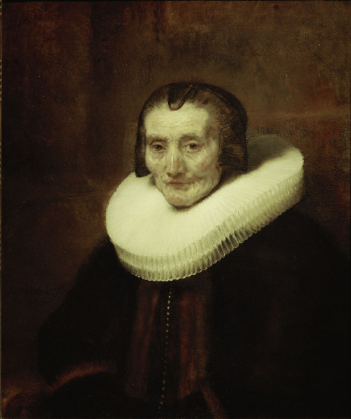 Rembrandt, Margaretha de Geer from Rembrandt van Rijn