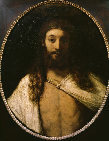 Rembrandt, The Risen Christ / 1661 from Rembrandt van Rijn