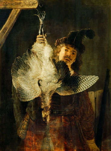 Bittern hunter from Rembrandt van Rijn