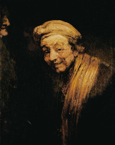 Self-portrait XI from Rembrandt van Rijn
