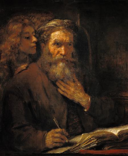 Matthew the Evangelist / Rembrandt