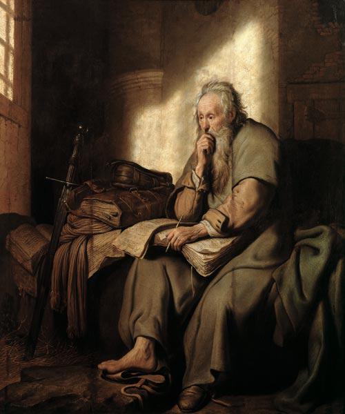 Rembrandt, Paulus in Prison