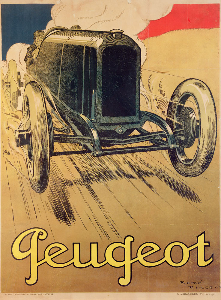 Peugeot from Rene Vincent