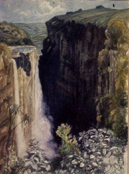 Maqua Falls, Pondoland from Rev. John Wilfrid Royds Brocklebank