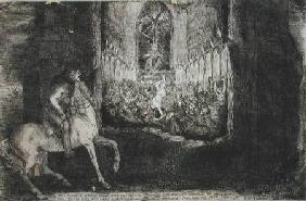 Scene from Tam O'Shanter by Robert Burns (1759-96)
