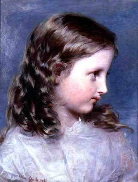 Head of a Girl from Richard Rothwell