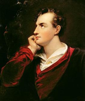 Portrait of George Gordon Byron (1788-1824) 6th Baron Byron