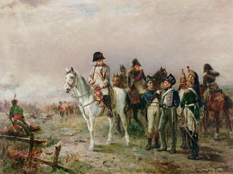 The Turning Point at Waterloo from Robert Alexander Hillingford