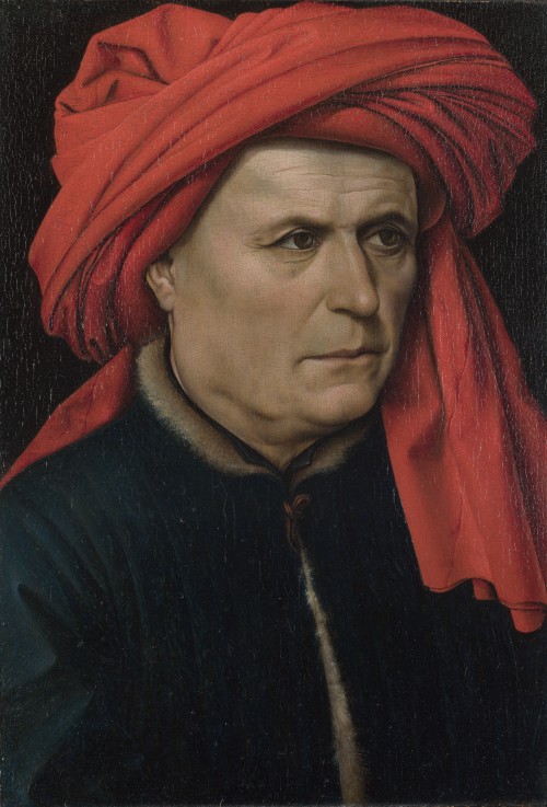 Portrait of a Man from Robert Campin