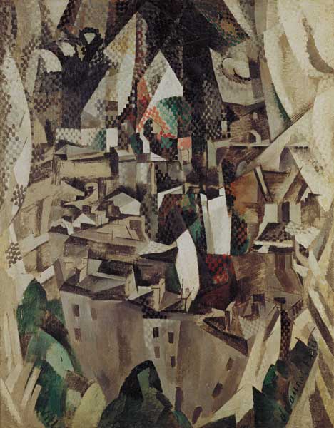 The city of Nr2. from Robert Delaunay