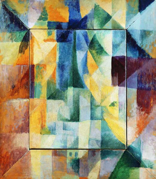 Window picture. from Robert Delaunay