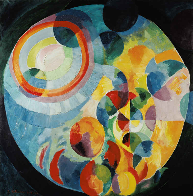 Formes circulaires, Soleil et Lune from Robert Delaunay