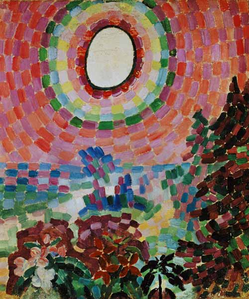 Paysage et Disque from Robert Delaunay