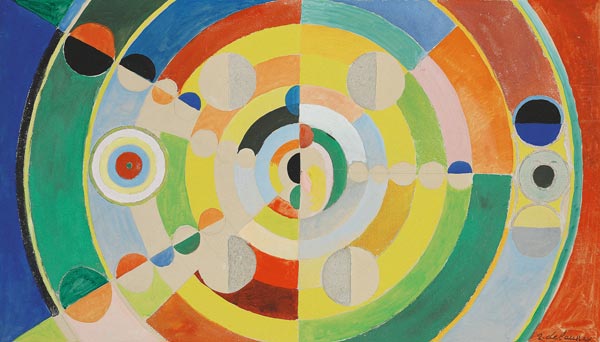 Relief-disques from Robert Delaunay