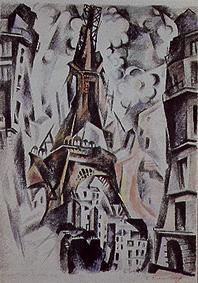 Eiffelturm. from Robert Delaunay