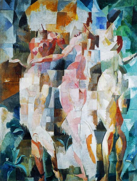 The three graces from Robert Delaunay