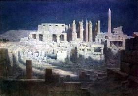 Moonlight at Karnak