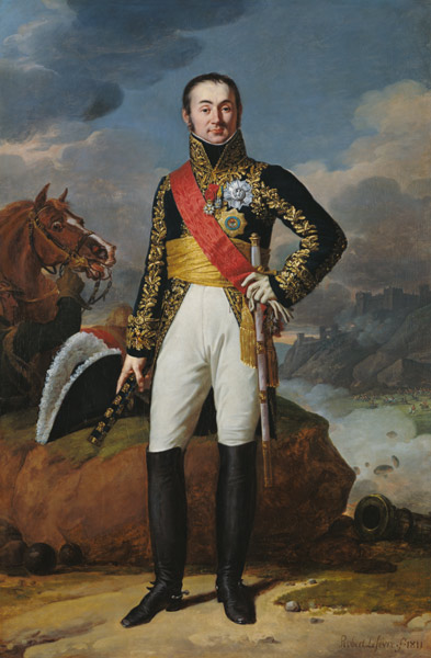 Nicolas-Charles Oudinot (1767-1847) Duke of Reggio from Robert Lefevre