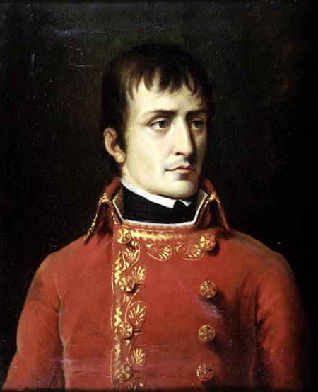 Napoleon Bonaparte (1769-1821) from Robert Lefevre