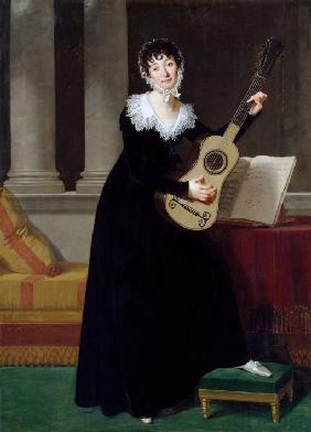 Portrait of Pauline Duchambge (1778-1858), née de Montet