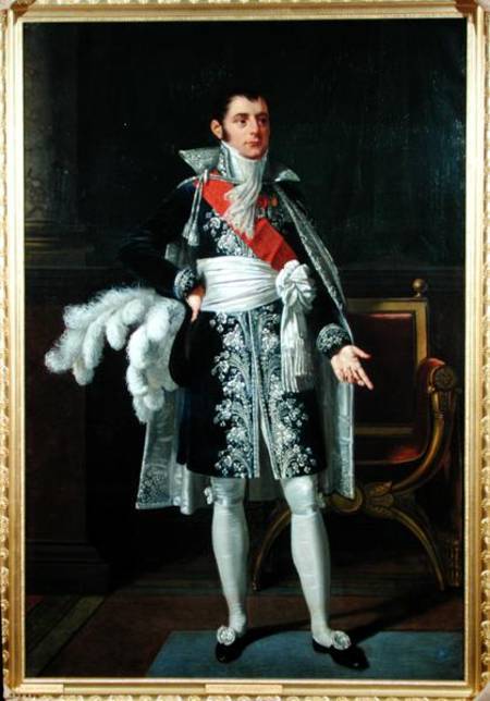 Portrait of Anne Savary (1774-1833) Duke of Rovigo from Robert Lefevre