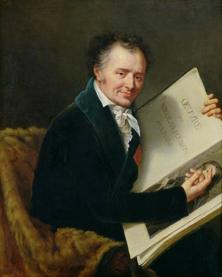 Portrait of Dominique Vivant (1747-1825) Baron Denon from Robert Lefevre