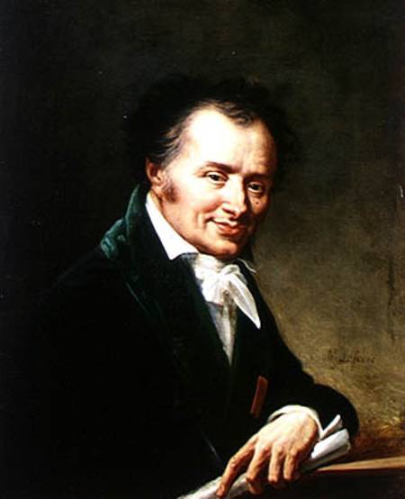 Portrait of Dominique Vivant (1747-1825) Baron Denon from Robert Lefevre