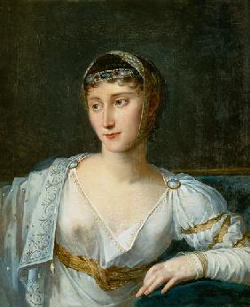 Portrait of Marie-Pauline Bonaparte (1780-1825) Princess Borghese