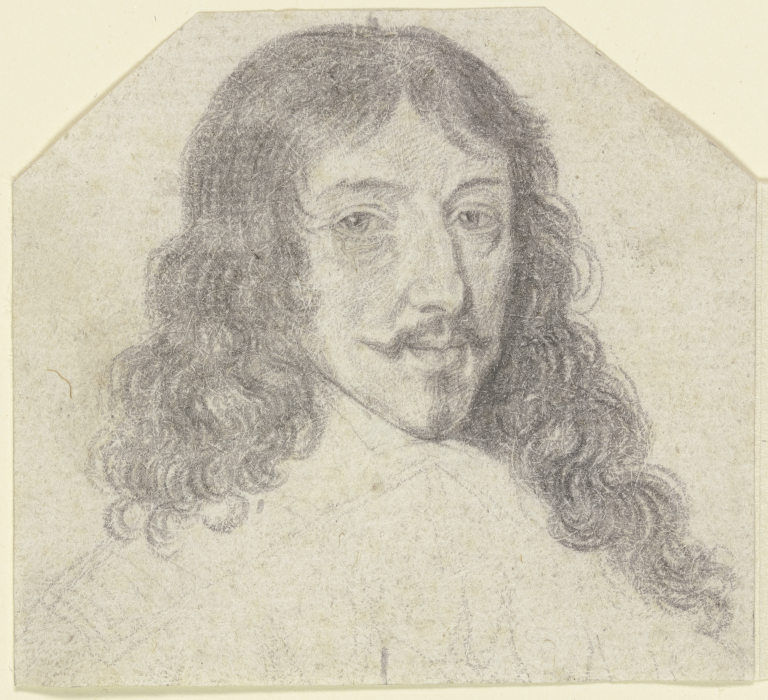 Porträt Ludwigs XIII., König von Frankreich from Robert Nanteuil