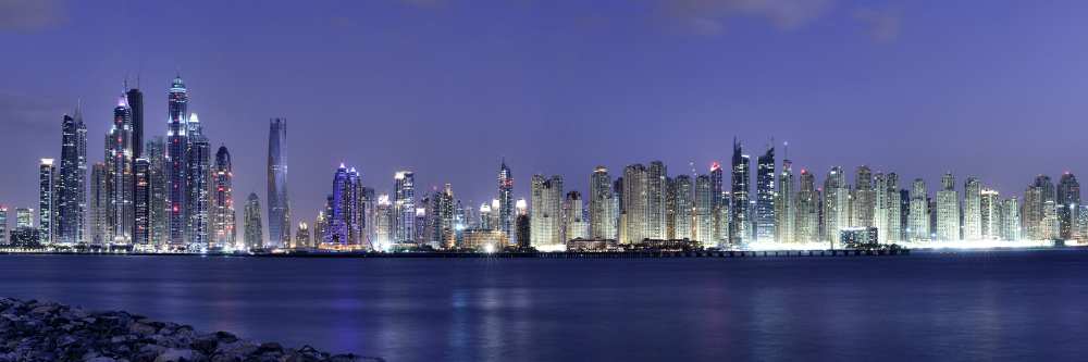 Dubai Panoramic from Robert Work
