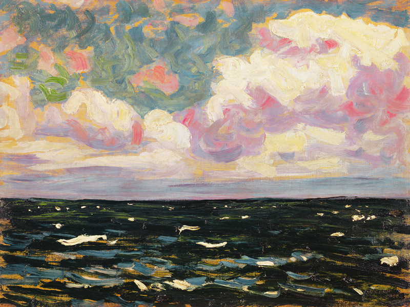 Seascape, c.1896 (oil on board)  from Roderic O'Conor