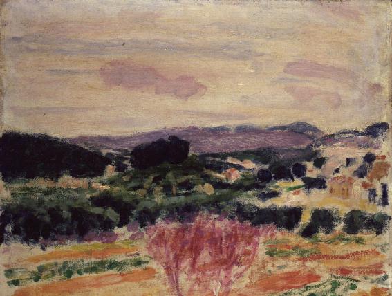 Provencal Landscape  from Roderic O'Conor