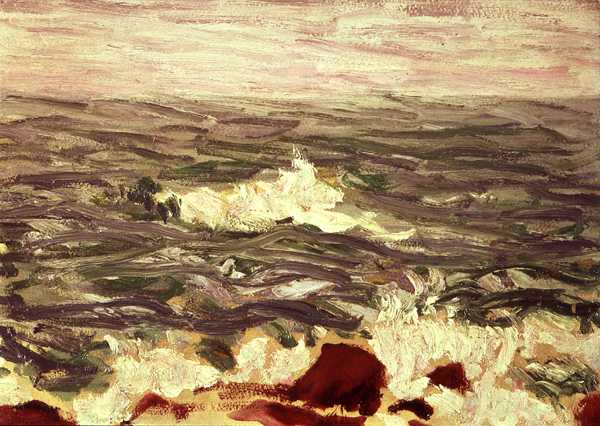 Seascape (oil on canvas)  from Roderic O'Conor