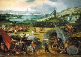 Battle of Nimegen (War against France 1556-1558)