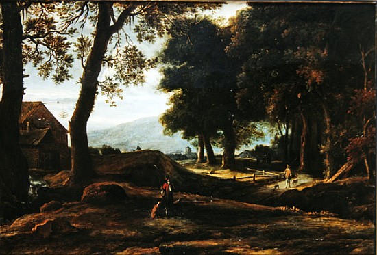 Landscape from Roelandt Roghman