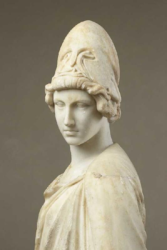 Athena des Myron, Detail (Römische Wiederholung einer Bronzegruppe von ca from Römisch