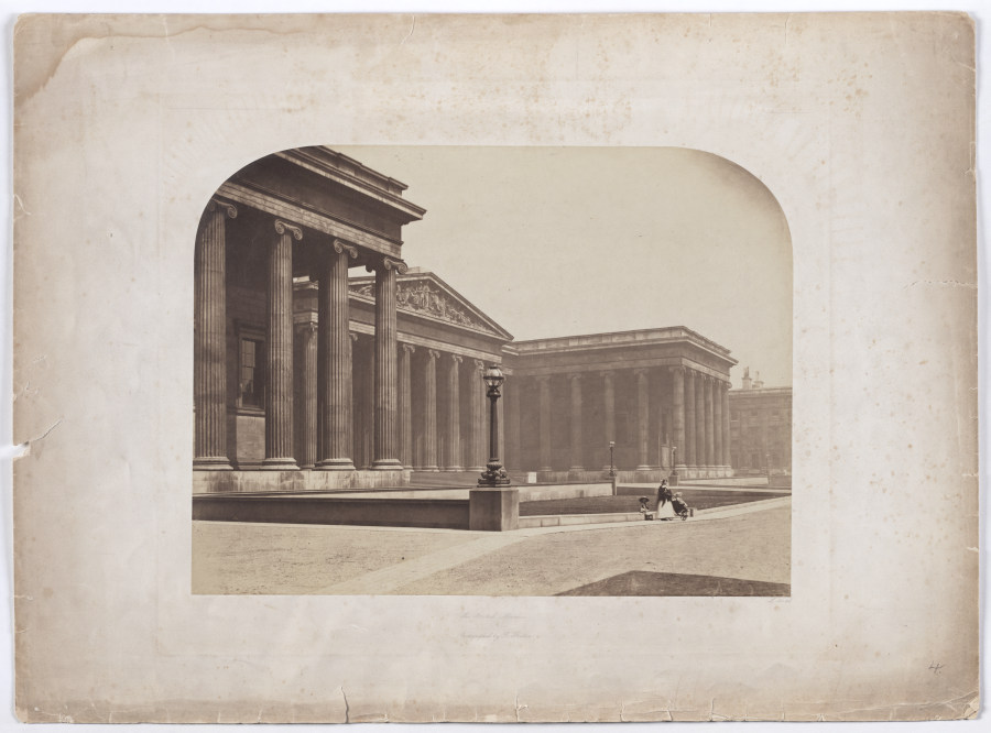 London: The British Museum from Roger Fenton